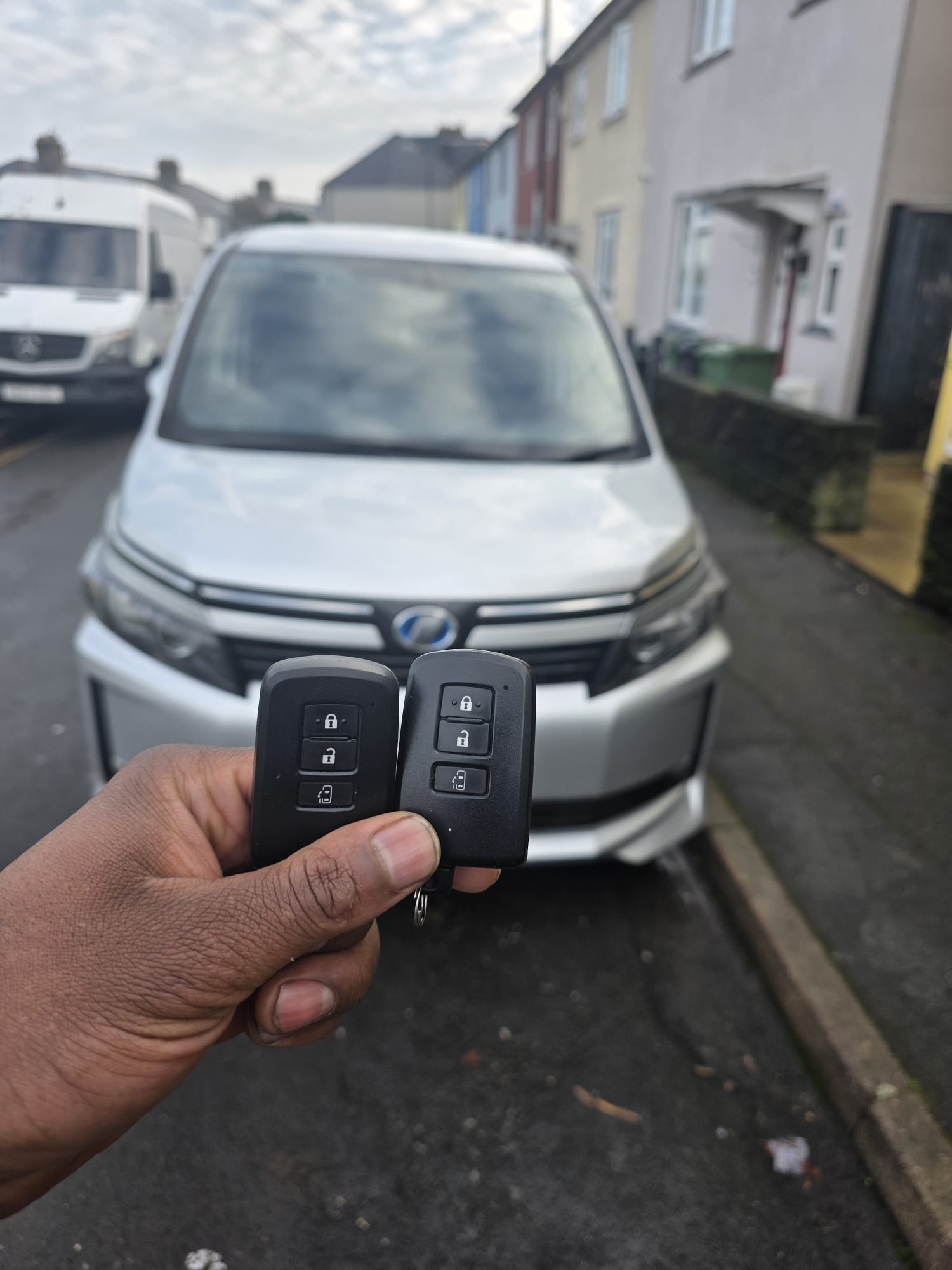 Car key programming